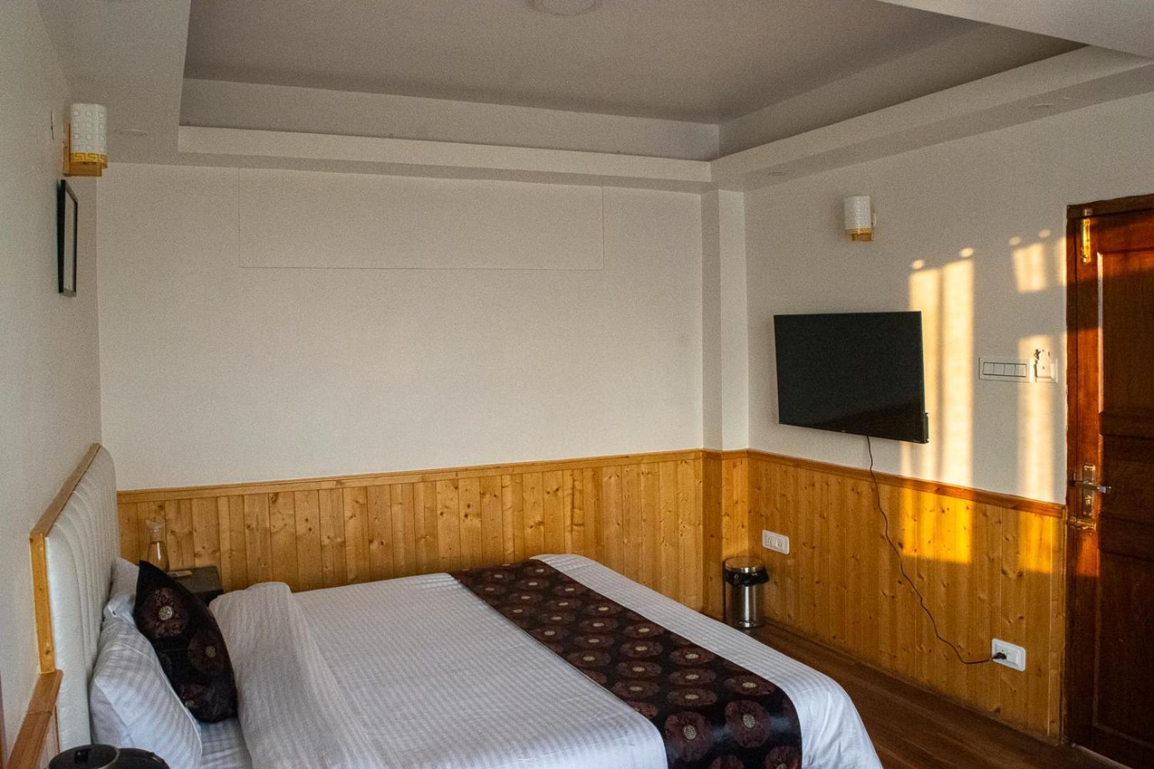 Hotel The Wild Orchid Gangtok Esterno foto