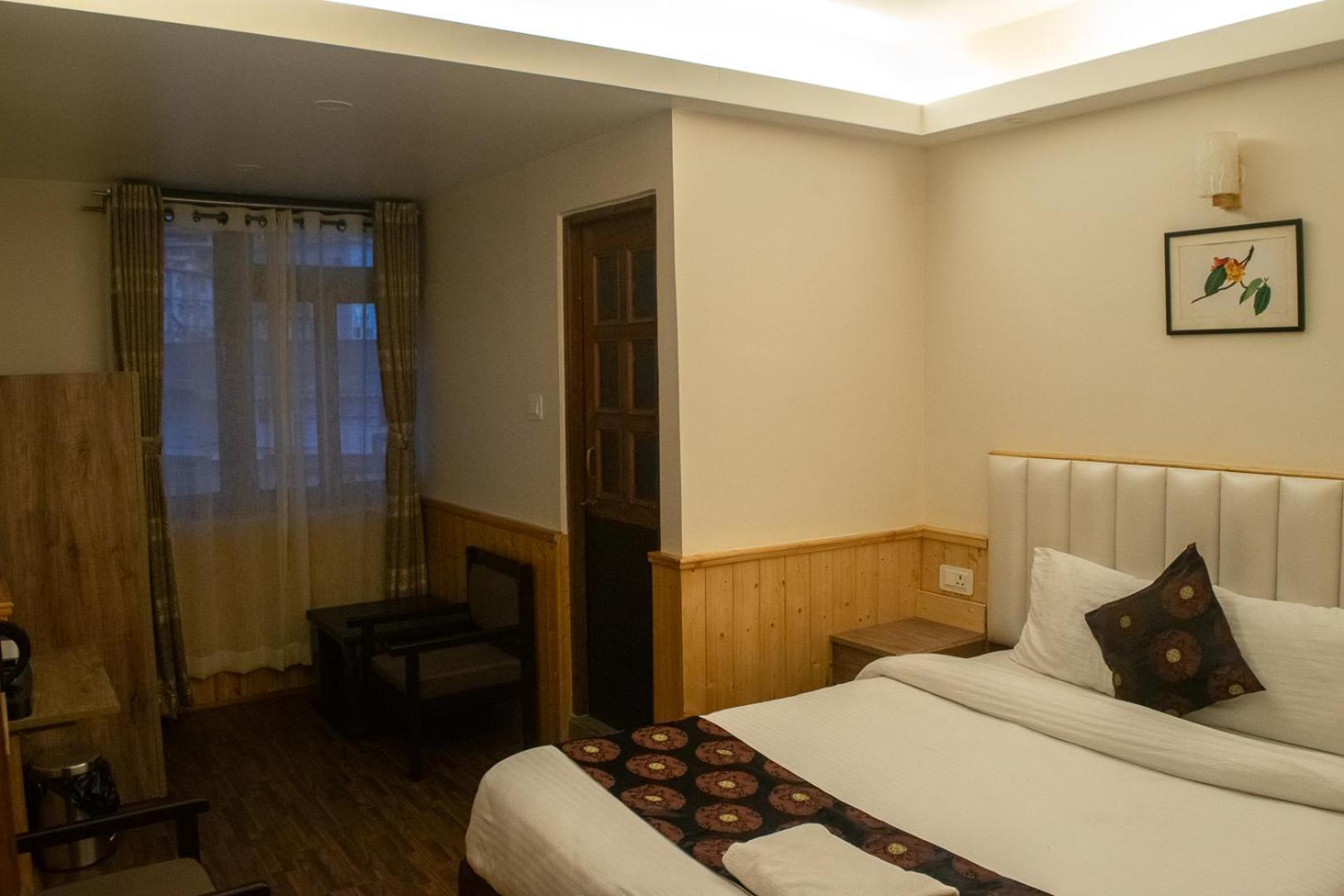 Hotel The Wild Orchid Gangtok Esterno foto