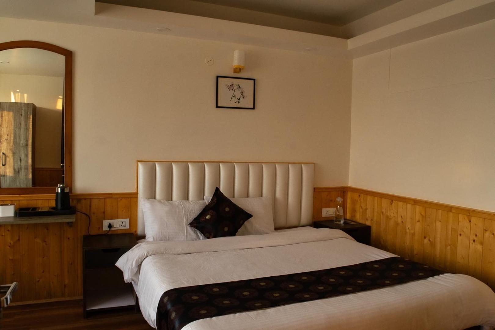 Hotel The Wild Orchid Gangtok Esterno foto