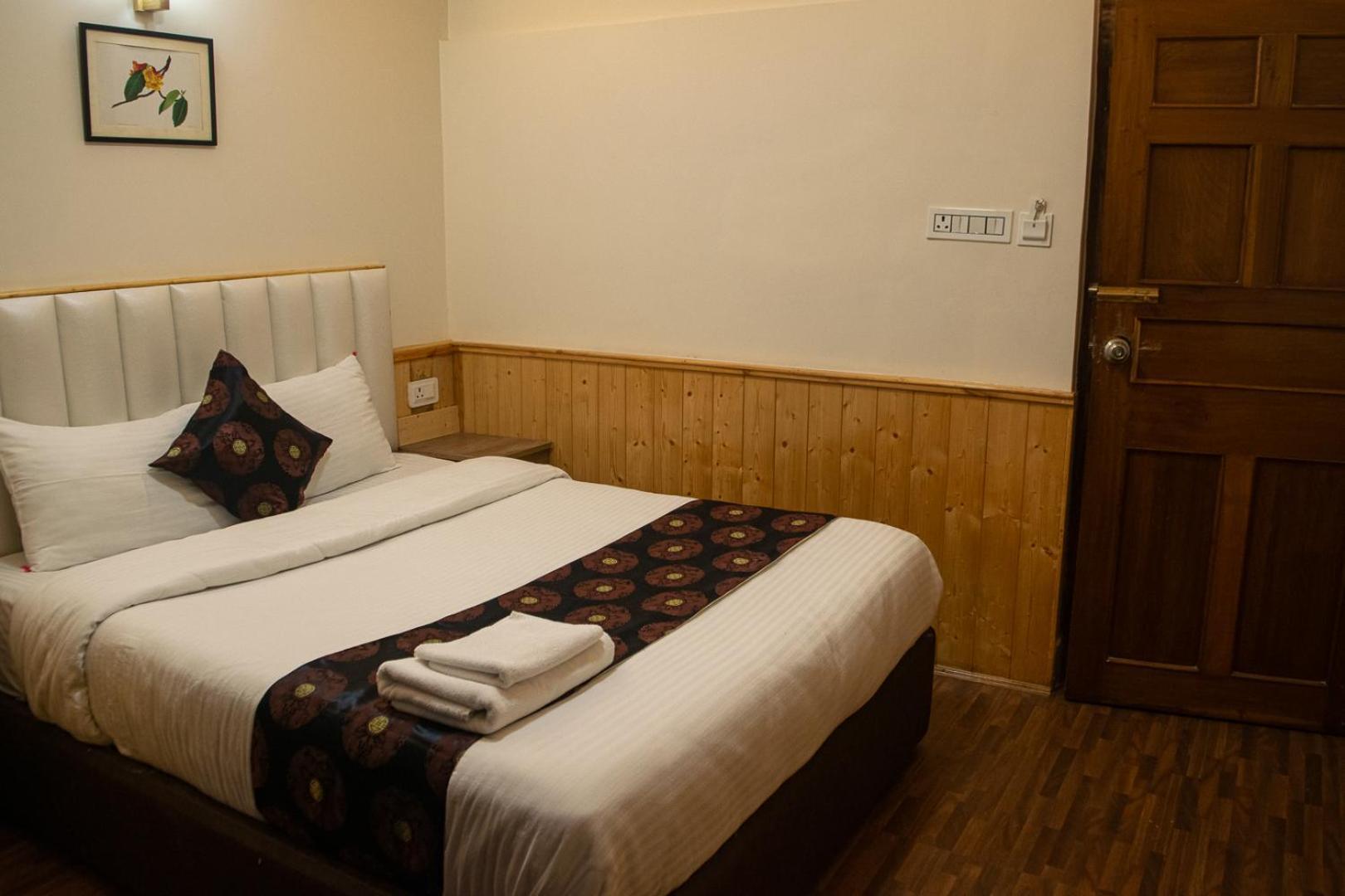 Hotel The Wild Orchid Gangtok Esterno foto