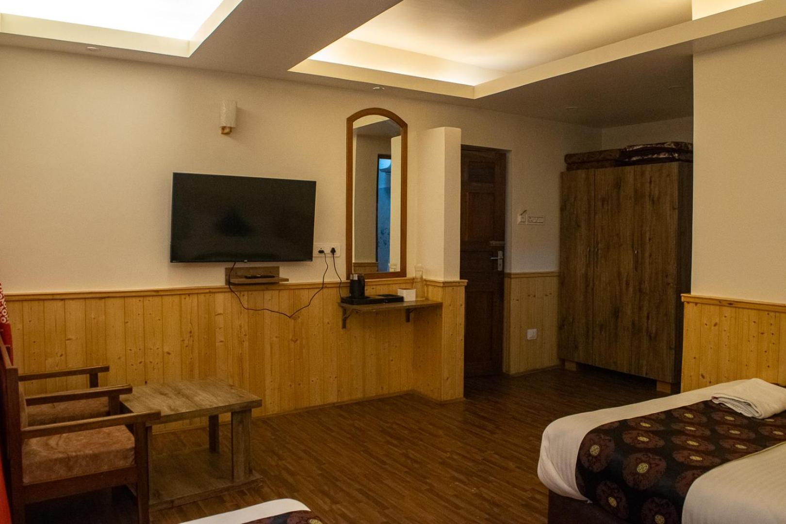 Hotel The Wild Orchid Gangtok Esterno foto