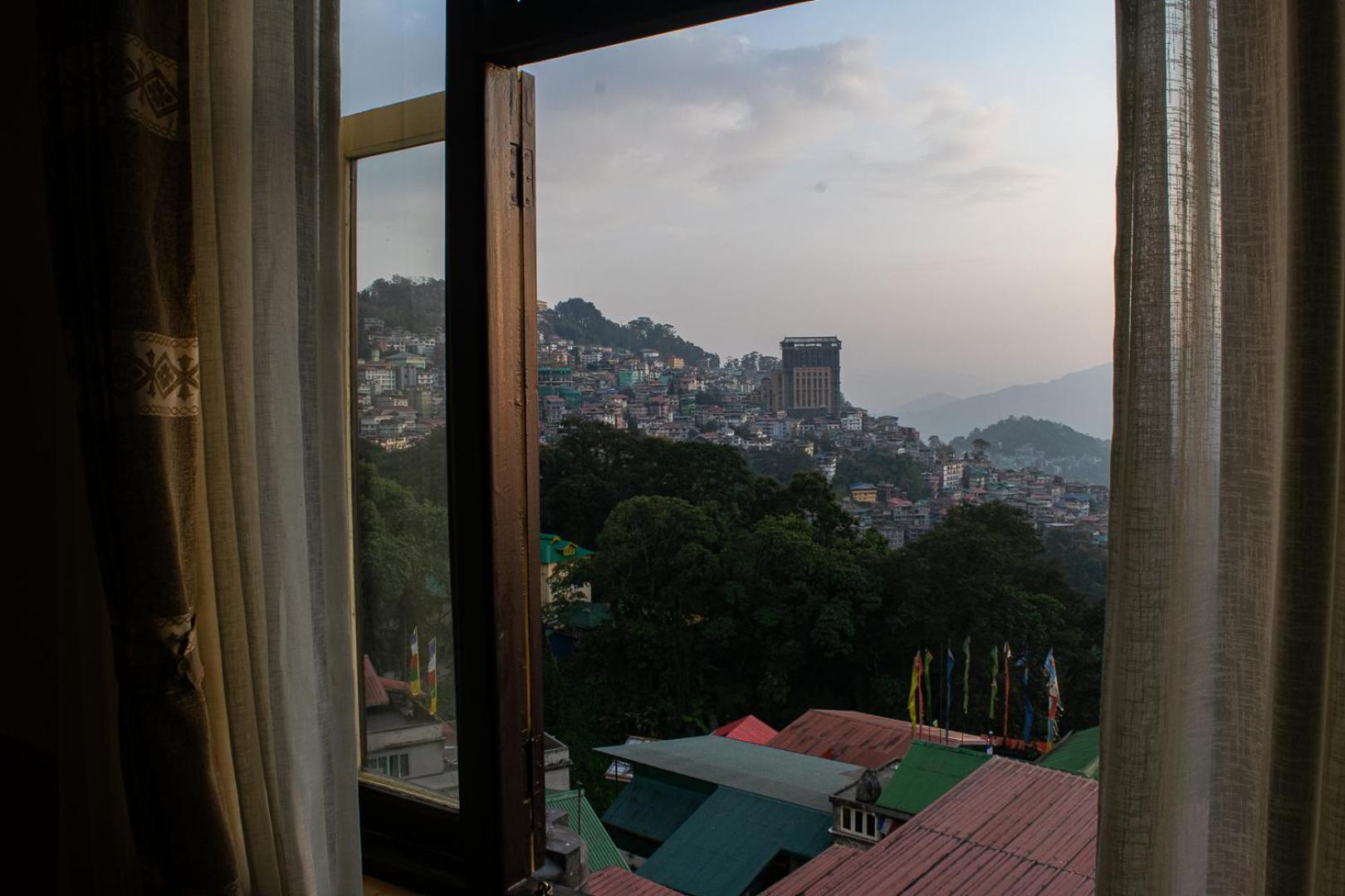 Hotel The Wild Orchid Gangtok Esterno foto