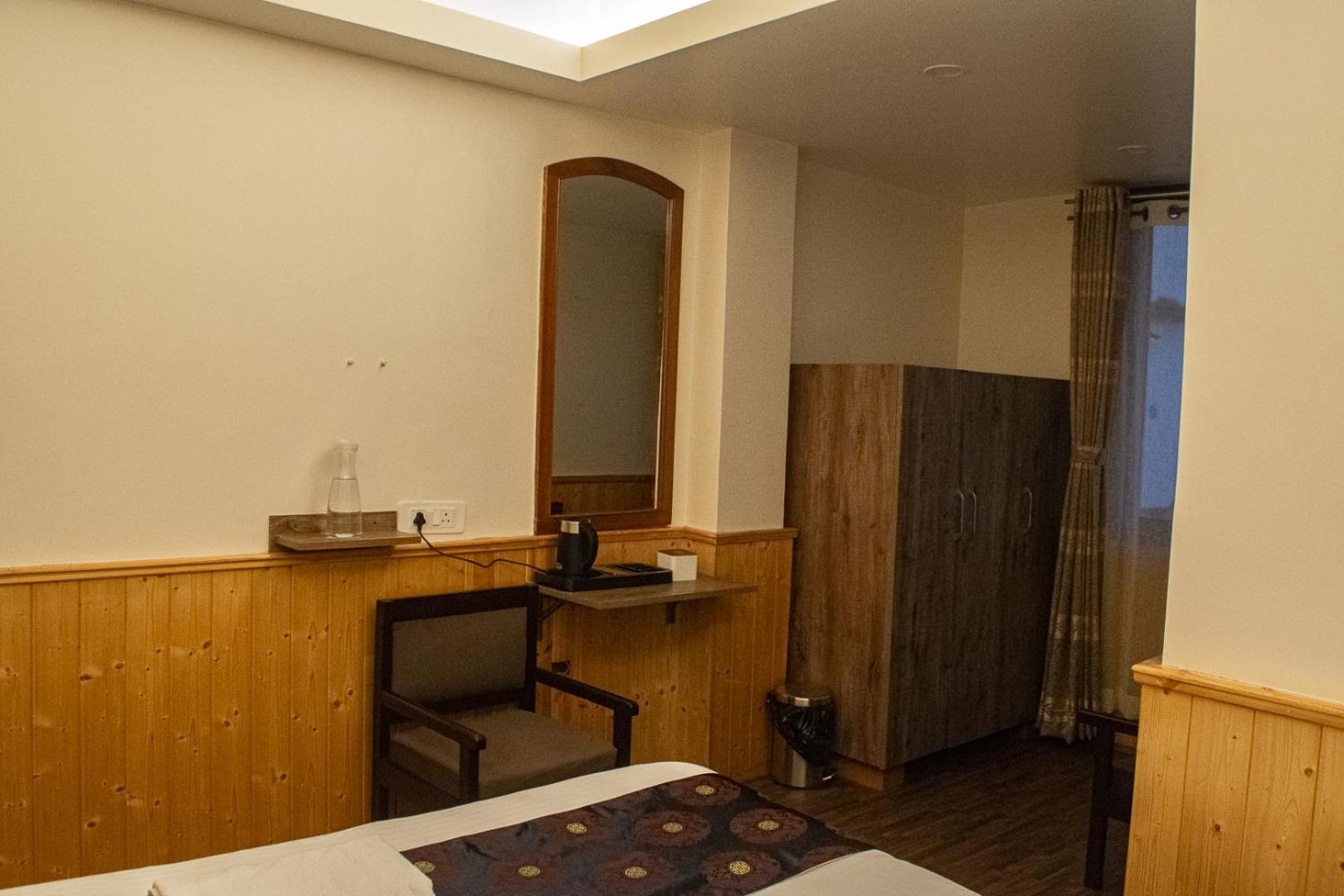 Hotel The Wild Orchid Gangtok Esterno foto