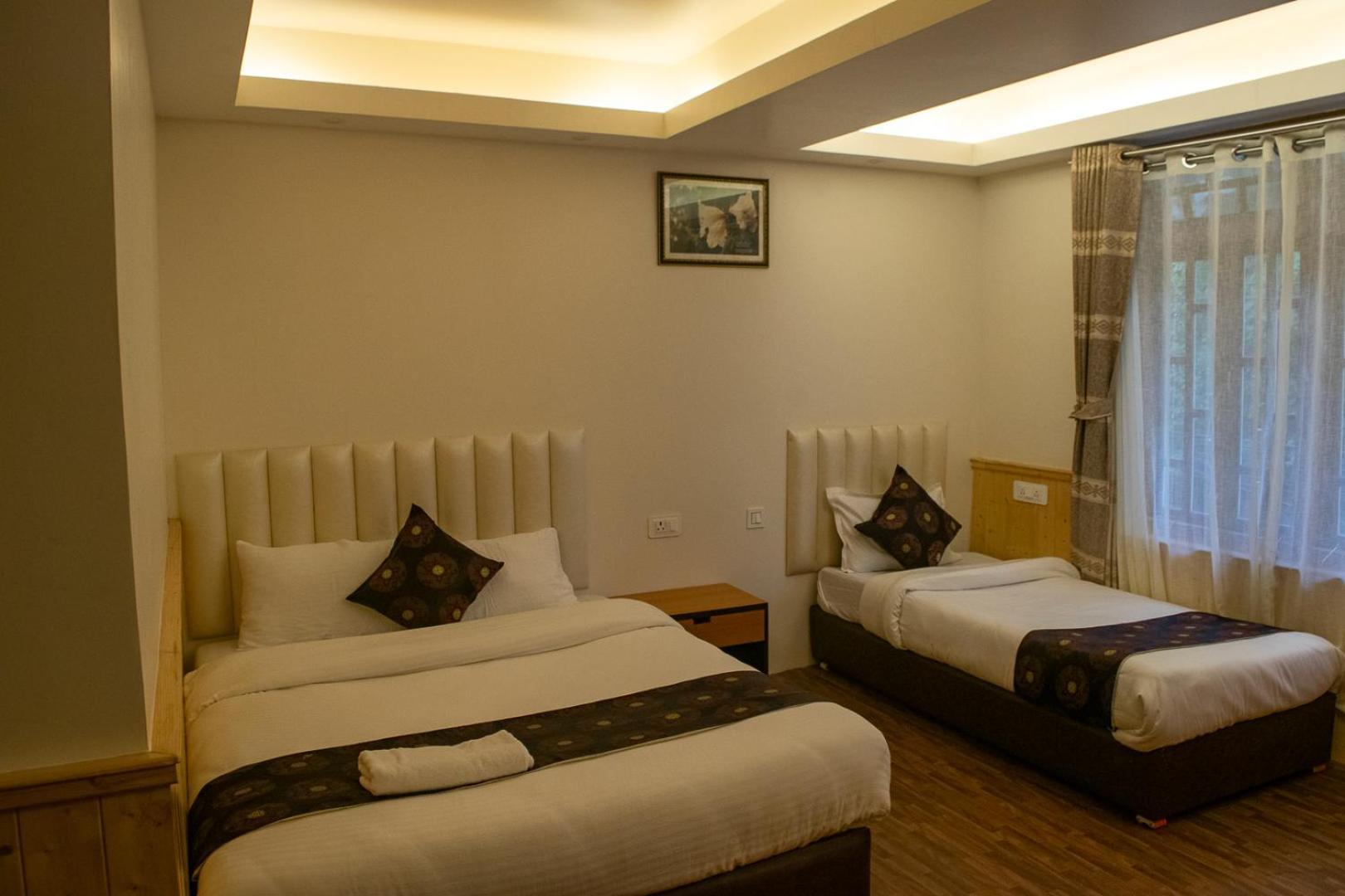 Hotel The Wild Orchid Gangtok Esterno foto